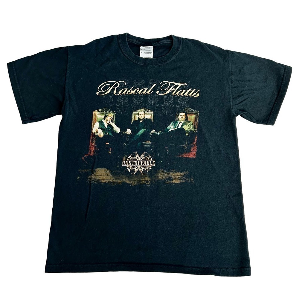 Rascal Flats Unstoppable concert T Shirt graphic print Small​​​​​​
